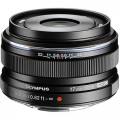 Olympus M.Zuiko Digital ED 17mm f/1.8, черный