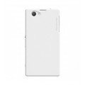 Чехол для Sony Xperia Z1 Compact клип-кейс white Air Case Deppa+защитная пленка Чехол для Sony Xperia Z1 Compact клип-кейс white Air Case Deppa+защитная пленка