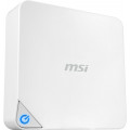 Неттоп MSI Cubi 237XRU slim Cel 3215U (1.7)/2Gb/SSD128Gb/HDG/noOS/GbitEth/WiFi/BT/65W/белый Неттоп MSI Cubi 237XRU slim Cel 3215U (1.7)/2Gb/SSD128Gb/HDG/noOS/GbitEth/WiFi/BT/65W/белый