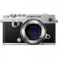 Фотоаппарат Olympus Pen F Body, серебро и объектив ED 40-150mm f/4.0-5.6, серебро Фотоаппарат Olympus Pen F Body, серебро и объектив ED 40-150mm f/4.0-5.6, серебро