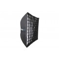 Быстроскладной софтбокс Phottix Pro Easy Up HD Umbrella Softbox с сотами 90х90 см Быстроскладной софтбокс Phottix Pro Easy Up HD Umbrella Softbox с сотами 90х90 см
