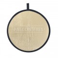 Отражатель Falcon Eyes CFR-22M золотисто-серебристый в полоску 56 см Отражатель Falcon Eyes CFR-22M золотисто-серебристый в полоску 56 см