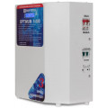 Стабилизатор напряжения ЭНЕРГОТЕХ OPTIMUM 5000 ±10 В. 125-253 В. время реакции 20 мс. Дисплей