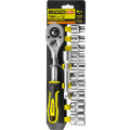 Набор головок STAYER 27750-H12 standard: 1/2 на пластиковом рельсе трещотка удлинитель 10-24мм 12ш