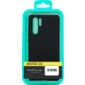 Чехол-накладка для Xiaomi Redmi Note 9 черный, Microfiber Case, Borasco