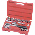 Набор слесарно-монтажный MATRIX 13521 с квадратом 1/2'' 21 предм. master