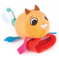 Happy Snail Игрушка-Погремушка на ручку Бельчонок Хруми