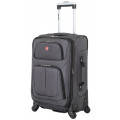 Чемодан WENGER SION, серый, полиэстер 750x750D добби, 41x26x70 см, 56 л , WGR6283424171