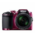 Цифровой фотоаппарат Nikon Coolpix B500, фиолетовый Цифровой фотоаппарат Nikon Coolpix B500, фиолетовый