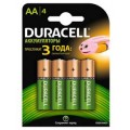 Аккумулятор Duracell AA 1300mAh (4/40/18000), 4 шт. Аккумулятор Duracell AA 1300mAh (4/40/18000), 4 шт.