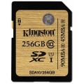 Карта памяти Kingston microSDXC 256Gb Class 10 UHS-I (10/45MB/s) + ADP Карта памяти Kingston microSDXC 256Gb Class 10 UHS-I (10/45MB/s) + ADP