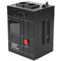 Стабилизатор напряжения Uniel RS-1/1000WS однофазный, цифровой 220В 600Вт вх.:125-270В