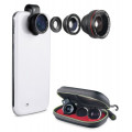 Набор объективов для смартфонов Muvit FISHEYE 4шт Набор объективов для смартфонов Muvit FISHEYE 4шт