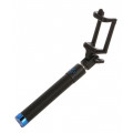 Монопод для селфи BlackEdition Bluetooth (синий), Aksberry Монопод для селфи BlackEdition Bluetooth (синий), Aksberry