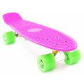 PWSport Classic 22 Скейтборд (розовый-зеленый)