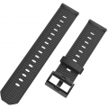 Силиконовый ремешок для часов Mijobs для Amazfit Bip/Pace Youth, черный
