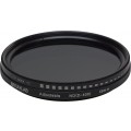 Raylab Adjustable ND2-400 filter 49mm