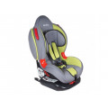BamBola Navigator - детское автокресло 9-25 кг Isofix серо-зеленый