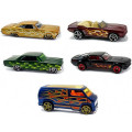 Hot Wheels подарочный набор из пяти машинок в ассортименте Mattel 1806