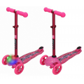 Y-Scoo RT Trio Diamond 120 - самокат трехколесный Kaleidoscope светящаяся платформа Pink Y-Scoo RT Trio Diamond 120 - самокат трехколесный Kaleidoscope светящаяся платформа Pink