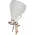 Пистолет FUBAG DECOR G5000 110148 текстурный 149л/м 3 5бар верхний бачок 4 5л 3 сопла 4 6 8мм