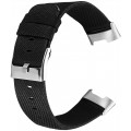 Нейлоновый ремешок для браслета Bakeey для Fitbit Charge 3, черный, размер S