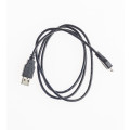 Кабель Prolike USB 2.0 Micro 5 pin AM-BM 1,5 м, черный