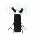 Комплект импульсных осветителей Bowens Gemini 400RX/400RX MK2 BW-4765TXEUR