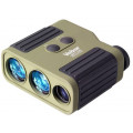 Монокуляр Veber 7x25 с дальномером LRF1500 зеленый