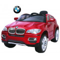 RT BMW X6 - детский электромобиль Red Metallic