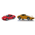 Welly 1:18 Porsche Cayman S модель машинки Welly 1:18 Porsche Cayman S модель машинки