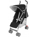 Maclaren Quest коляска-трость black/silver WM1Y040092