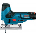 Лобзик аккумуляторный Bosch GST 10,8 V-LI (0.601.5A1.001) 10.8В LiION 1500-2800ход/мин дер.70м без акк. и зу