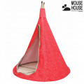 Mouse House Гамак Цветы красные 140 см Mouse House Гамак Цветы красные 140 см