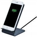Беспроводное зарядное устройство Devia Pioneer Wireless Charging Stand 10W (горизонтальное и вертикальное размещение смартфона), черный