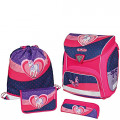 Herlitz sporti - школьный ранецPlus Glitter, с наполнением Herlitz sporti - школьный ранецPlus Glitter, с наполнением