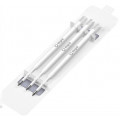 Сменные картриджи Xiaomi для ручки MiJia Mi Metal Pen (3 шт, черные)