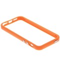 Чехол для iPhone 5/5s бампер оранжевый, Deppa Чехол для iPhone 5/5s бампер оранжевый, Deppa