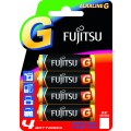 Батарея Fujitsu LR6G(4B), серии G, типа АА, 4 шт. Батарея Fujitsu LR6G(4B), серии G, типа АА, 4 шт.