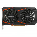 GIGABYTE Radeon RX 550 1206Mhz PCI-E 3.0 2048Mb 7000Mhz 128 bit DVI HDMI HDCP Gaming OC