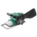 Шлиф.машинка ленточная Hammer Flex LSM800B 800Вт 120-290м/мин лента 75x457мм, рамка, струбцины 2шт