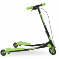 Yvolution Fliker Air A1 Самокат инерционный, зеленый 100029