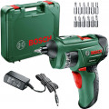 Аккумуляторная отвертка BOSCH PSR Select (0.603.977.020) 3.6В 1.5Ач LiION 5мм 210об/мин 4.5Нм БАРАБАН для бит