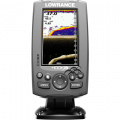 Эхолот Lowrance Hook-4x Mid/High/DownScan