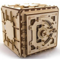 Ugears Сейф - механический деревянный конструктор