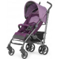 Chicco Lite way - прогулочная коляска-трость Purple (с бампером) Chicco Lite way - прогулочная коляска-трость Purple (с бампером)