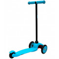 Y-Scoo RT Mini Simple A5 - детский самокат Blue с цветными колесами
