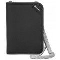 Кошелек Pacsafe RFIDsafe V150, Черный, 10561100