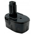Аккумулятор ПРАКТИКА 779-318 14.4В 2.0Ач NiMH для DeWalt, B&D в коробке
