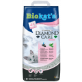 Наполнитель BIOKAT'S Diamond Care FRESH комкующийся с активированным углем с ароматизатором 8л